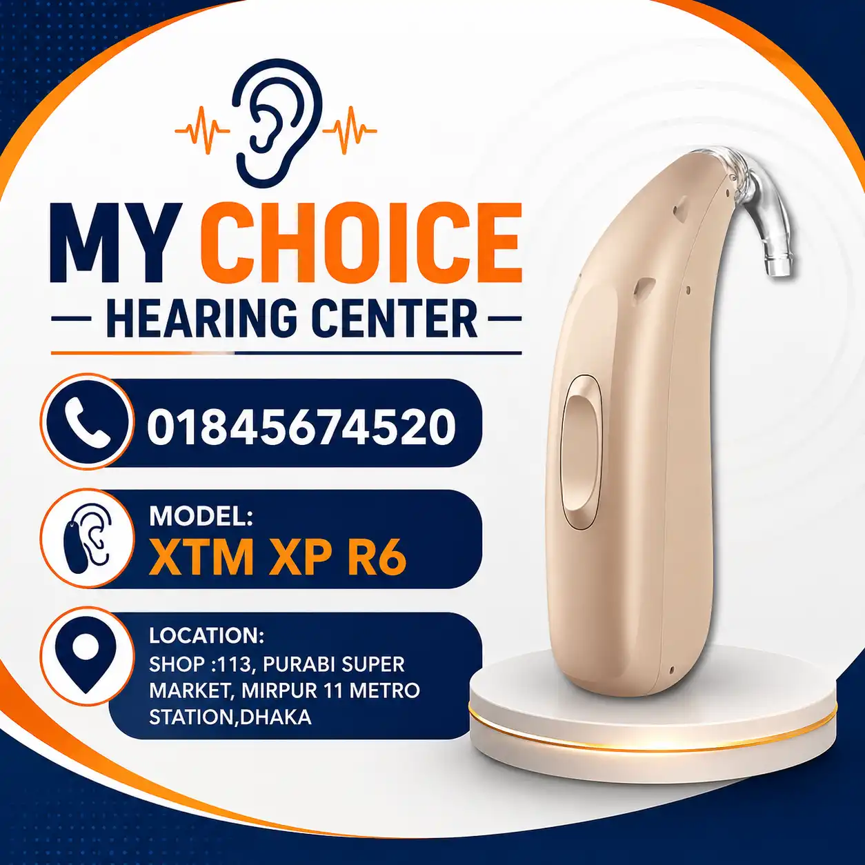 A&M XTM XP R6 (PAIR).